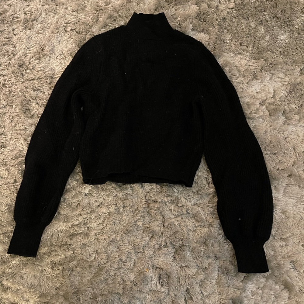 Black Zara sweater Sz S